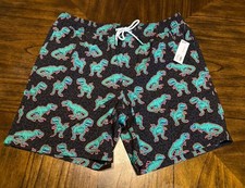 Member's Mark Mens Resort Swim Trunks Dinosaur Theme Size Large NWT