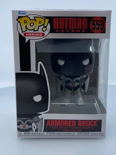 Funko Pop! Heroes: Batman Beyond - Armored Bruce Wayne - DC Comics - Collectable