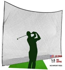 10ft, 15ft, 25ft Sports Practice Netting Sturdy 10ft x 15ft 1-Inch Mesh Hole