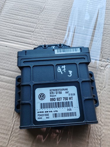 AUDI Q7 3.0 TDI 4L MK1 AUTOMATIKGETRIEBE STEUERGERÄT ♻️ 09D927750HT
