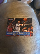 1995-96 Hoops Basketball ANFERNEE HARDAWAY #116 Magic 