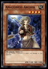 Amazoness Archer Gold Series 3 GLD3-EN003 MP YuGiOh TCG 