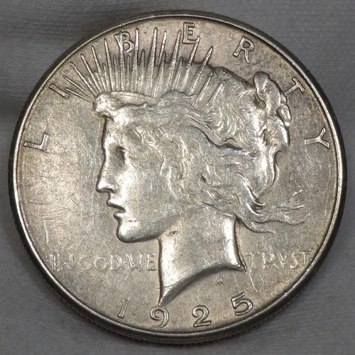 1925-S Peace Silver Dollar VF  Melt Value $61.83