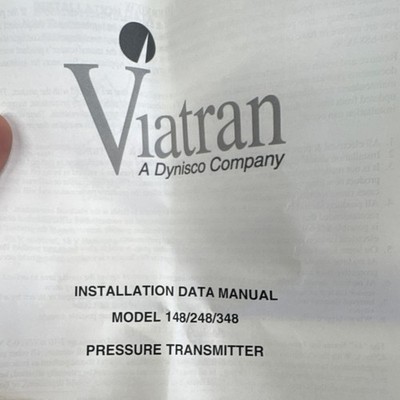 Viatran 148BMS Sealed Gauge Pressure Transmitter, Analog mV/V Output, DC