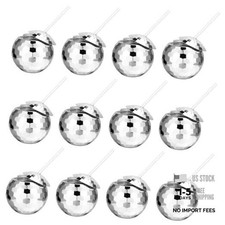 12 Pcs Disco Ball Cups,20 Oz Tumbler Disco Flash Ball Cups,Reusable Spherical