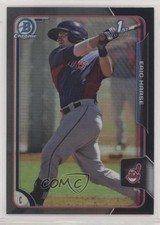2015 Bowman Chrome Prospects Asia Exclusive Black Refractor Eric Haase hg8