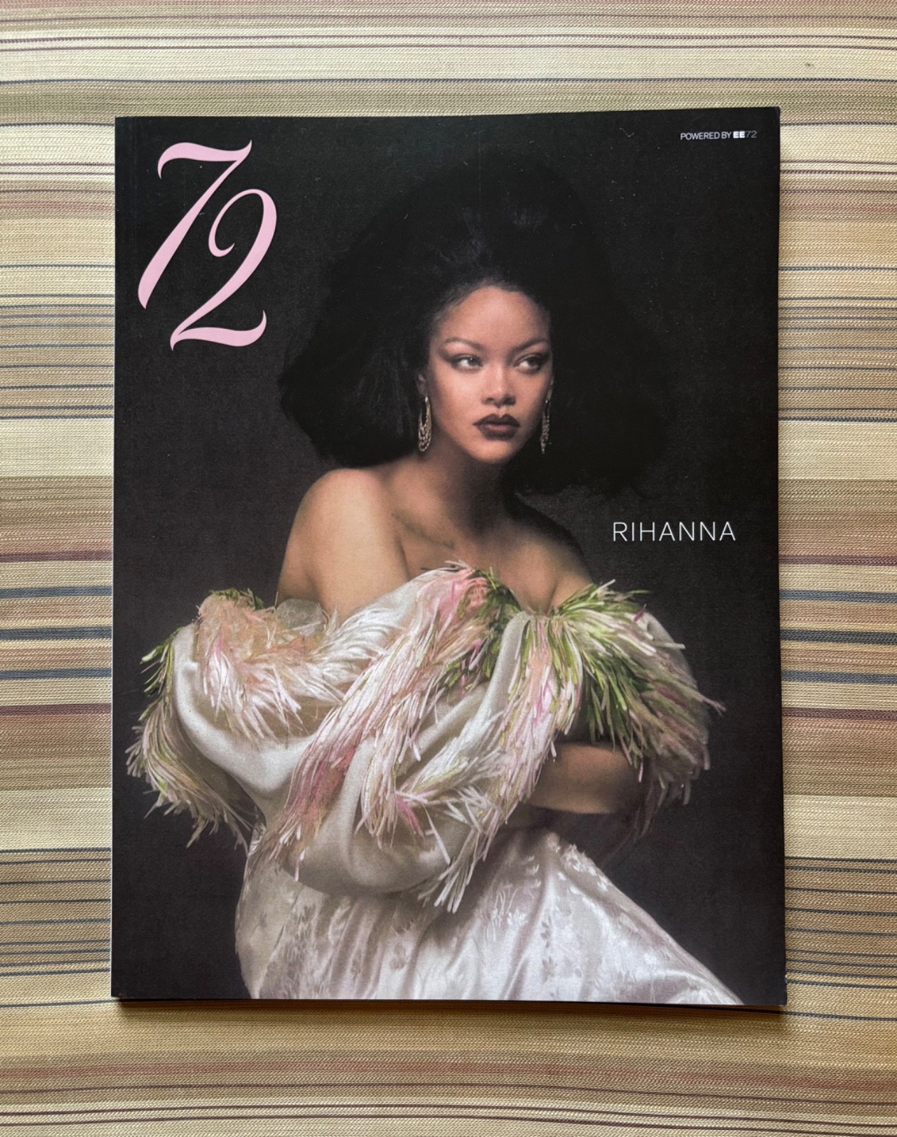 New rihanna enninful ee 72 magazine issue 4 kate moss vogue summer collection 26
