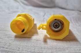 LEGO Electric Motor w/ Boat Propeller Yellow 48064 48064c02 48083c02 7906 7899