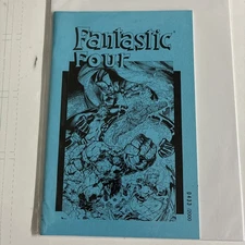 Jim Lee Fantastic Four Ashcan #0433 out of 2000 NM