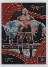 2022 Panini Select WWE Ringside Red Wave Prizm Randy Orton #253
