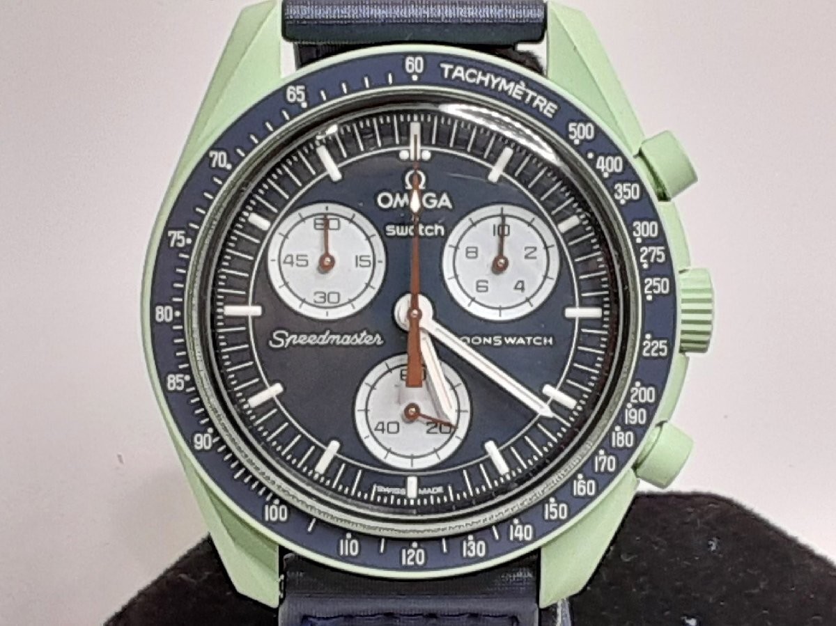Omega X Swatch Mission On Earth