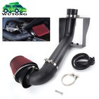 Cold Air Intake System + Heat Shield + RED Filter For 09-10 Ford F150 5.4L V8