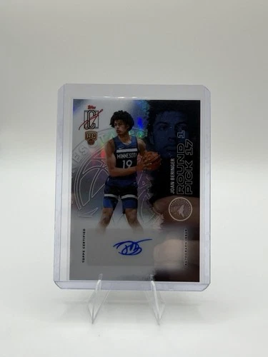 2025 Topps Signature Joan Beringer Base (RAW)