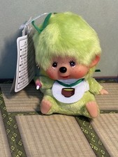 Monchhichi Sekiguchi Kyoto Matcha Green Tea Monchhichi Big Face SS key chain