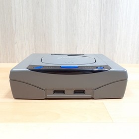 SEGA SATURN Gray console & Virtua Gun with Box, 5 Games & 1 controller Japanese