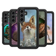 OFFICIAL ASH EVANS ANIMALS ULTRA-ARMOURED SHOCKPROOF CASE FOR SAMSUNG PHONES 2