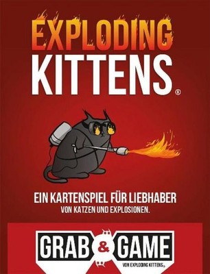 Exploding Kittens: Grab & Game, Exploding Kittens