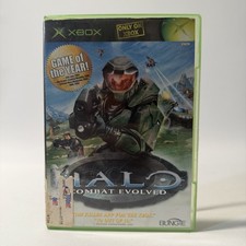 Halo Combat Evolved Xbox Microsoft FPS Shooter Sci Fi Multiplayer Video Game