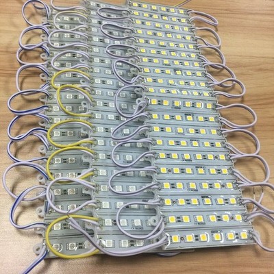 12V Super Bright Waterproof 5054 SMD LED Module Light Sign Light Box  Strip Lamp