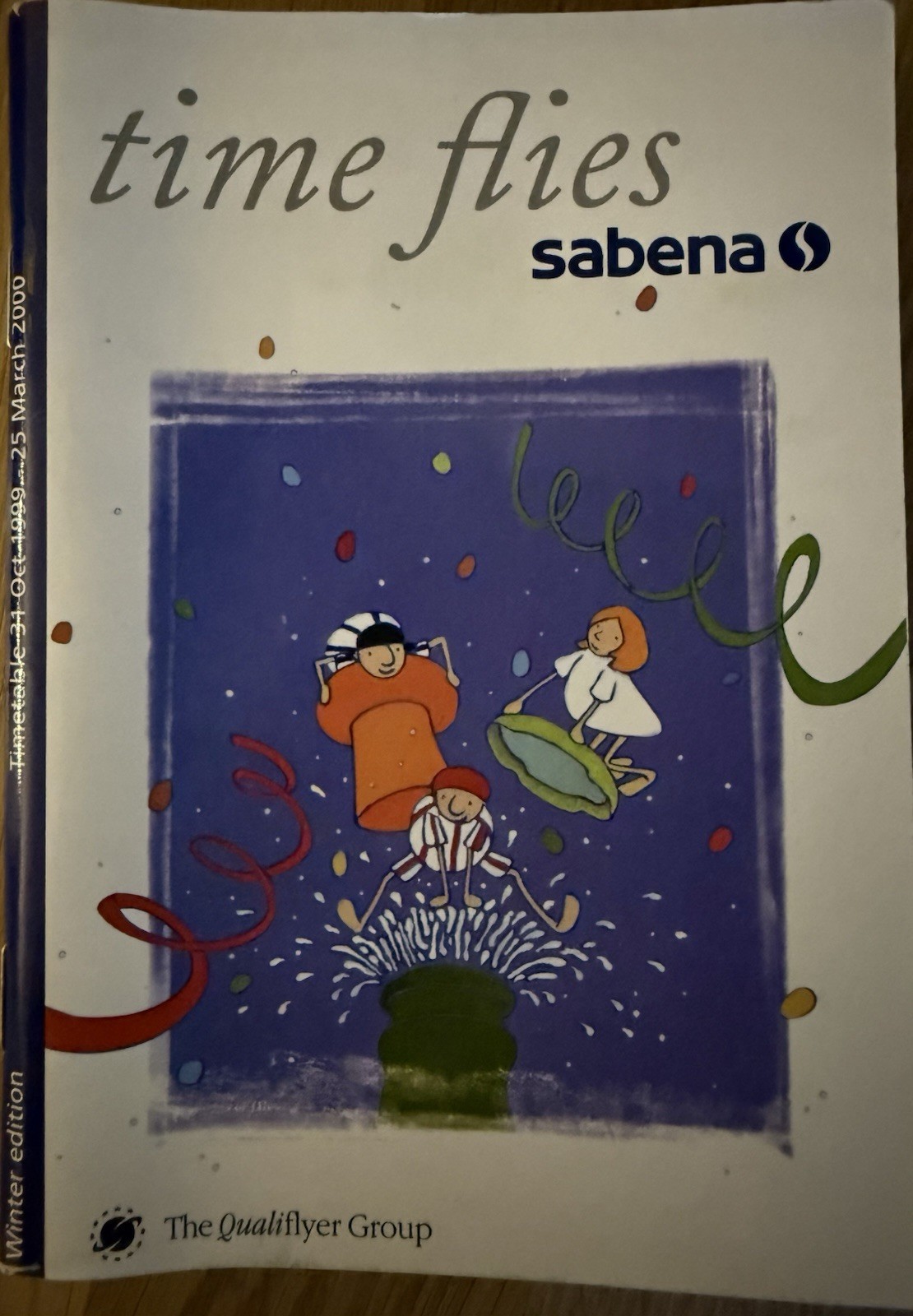 SABENA BELGIAN AIRLINES TIMETABLE WINTER 1999/2000 NO 1. ROUTE MAP SEAT ...