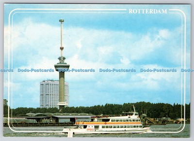 D319353 Rotterdam. Euromast med Space Tower. gebr. Spanjersberg. Eppo Noteboom