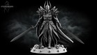 Malakar, Lord of the Death Realm, Premium Resin Fantasy Mini for TTRPG & Display