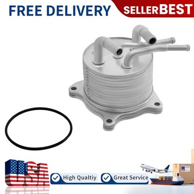 Auto Transmission Oil Cooler w/ Gasket For Mitsubishi Lancer Outlander Sport