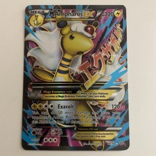 Pokemon TCG Mega M Ampharos EX 88/98 XY Ancient Origins Full Art LP-NM on eBay