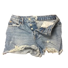 BDG URBAN OUTFITTERS SUMMER CUT OFF JEAN SHORTS WOMENS SZ 26 BUTTON FLY SUMMER