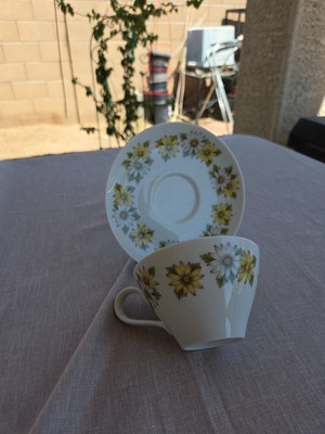tea cup and saucer NORITAKE