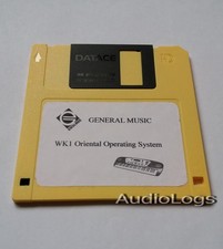 GEM Generalmusic WK1 disco sistema operativo orientale
