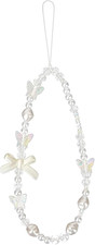 Butterfly Bow Phone Charm Aesthetic Y2K Cell Phone Charms Strap Accessories for