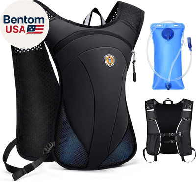 Hydration Backpack with 2L Water Bladder Bag, Lightweight and Breathable Running