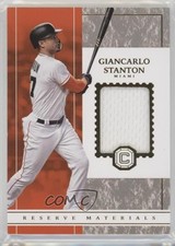 2018 Panini Chronicles Reserve Materials 51/99 Giancarlo Stanton #RM-MS 0j6