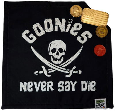 50 WAYS POCKET POCKET HANK Everyday Carry EDC Gear Movie Goonies Never Say Die