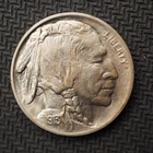 1913 *P*BUFFALO NICKEL ** NICE TYPE 1 ** - FREE SHIPPING! C1635