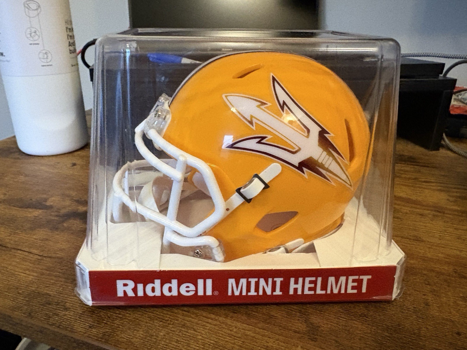 ASU Sun Devil Jordyn Tyson Signed Mini Helmet
