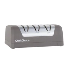 Chef's Choice Rechargeable AngleSelect DC 1520 Electric Knife Sharpener | Slate 