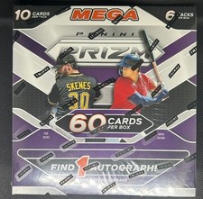 2025 Panini Prizm Baseball Mega Box