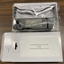 Star Micronics SP-200 nylon purple ribbon