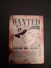 Sabo (120) (Wanted Poster) OP13-120 Carrying on His Will Foil