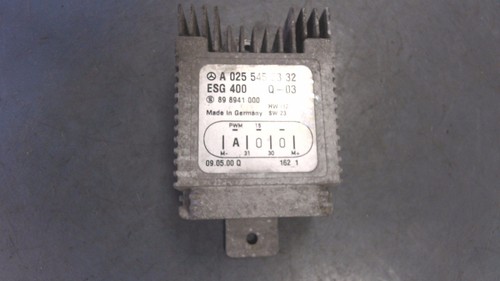 Steuergerät Lüfter Mercedes-benz 898941000 A0255453332 210 E 200 T