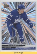 2024-25 Upper Deck Series 2 Outburst Bobby McMann #416 READ 1s8j