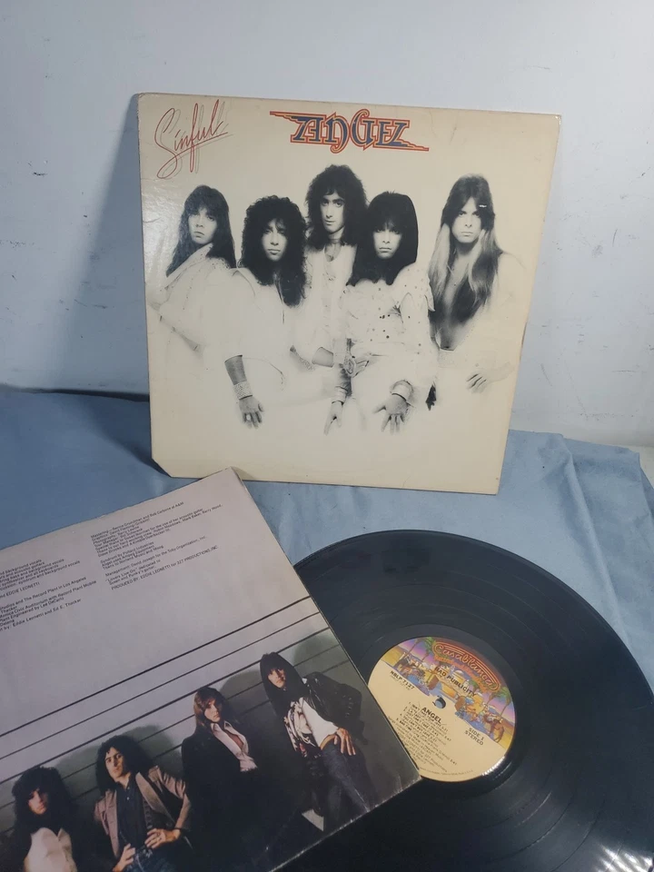ANGEL SINFUL Vinyl LP 1979  Foto 2 de 4