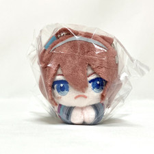 Uma Musume Pretty Derby Mihono Bourbon Plush Toy Hug Chara Mascot Keychain