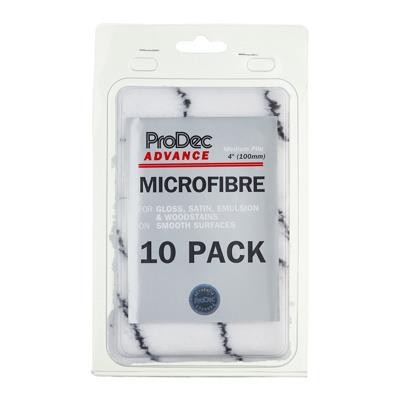 ProDec Advance 10pk 4"" Medium Pile Microfibre Mini Roller