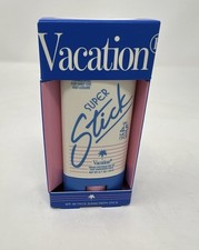Vacation Super Stick Sunscreen SPF 45 Broad Spectrum Waterproof NIB Full Size