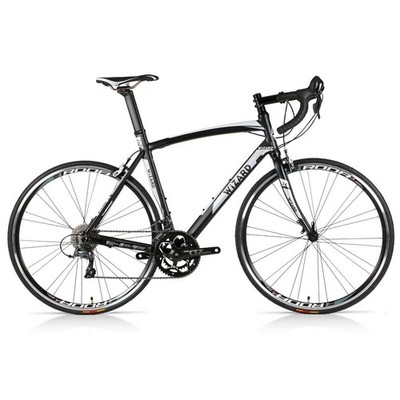 28 Zoll Aluminium Rennrad Wizard Spark 2.5 Shimano Claris 16 Gang Rh 48cm