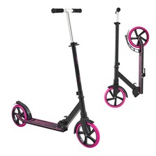 Uimoso Foldable Kick Scooter for Kids, Teens Adults with Adjustable Height