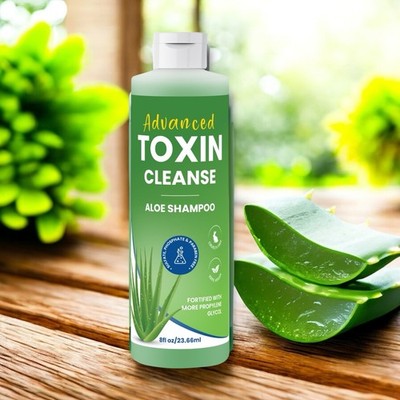 Advanced Toxin Cleanse Detox Shampoo Pass Hair Follicle Test w/ Directions
